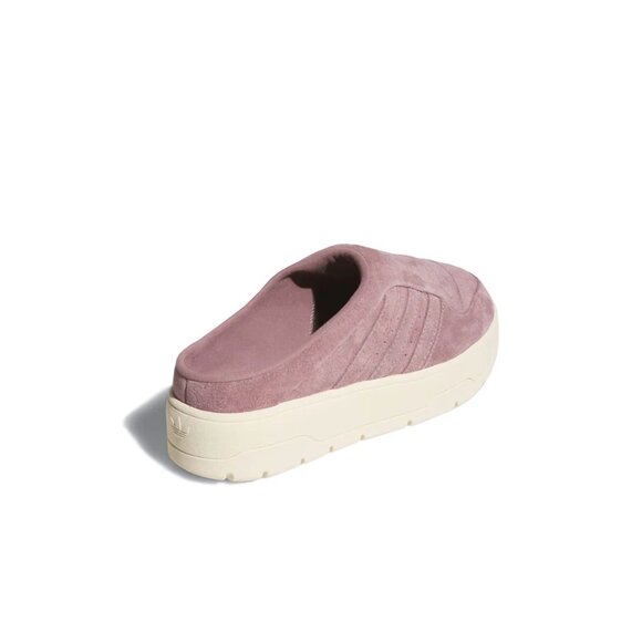 Adidas Originals Rivalry Platform Purple Mule Nubuck Leather Size 6 JH7983 NEW - Picture 14 of 14